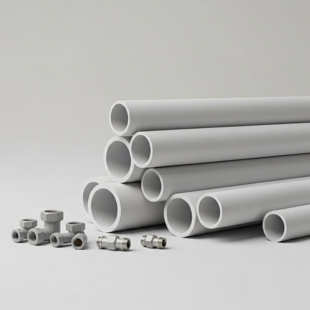 Tubo PVC 4 pulgadas