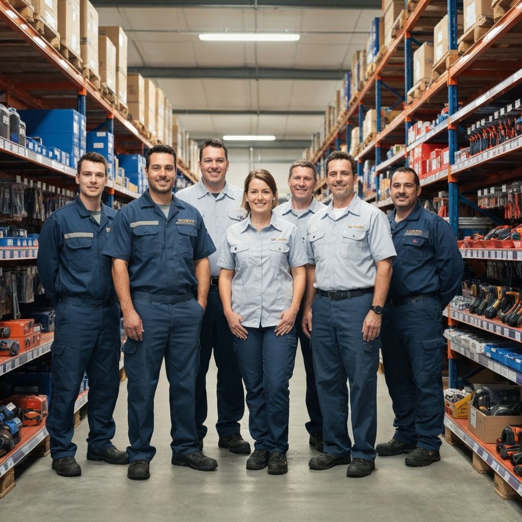 Equipo MEOG Ferretería